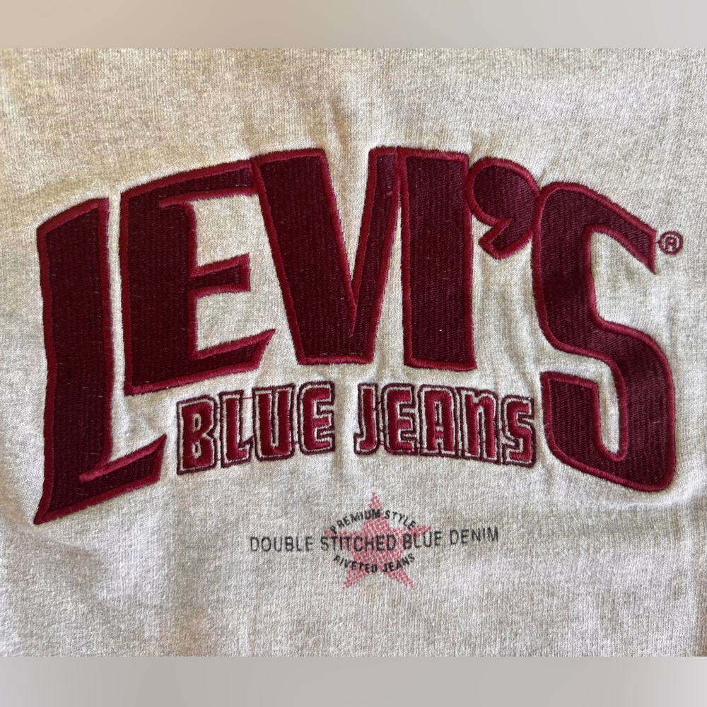 Levi's Vintage Crew with Embroidered Logo